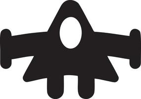 Plane icon symbol image vector, illustration of the flight aviation in black image. EPS 10 vector