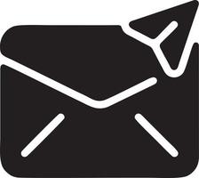 Send email icon symbol vector