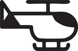 Plane icon symbol image vector, illustration of the flight aviation in black image. EPS 10 vector