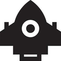 Plane icon symbol image vector, illustration of the flight aviation in black image. EPS 10 vector