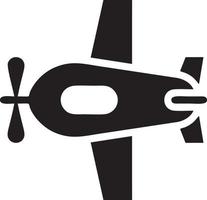 Plane icon symbol image vector, illustration of the flight aviation in black image. EPS 10 vector