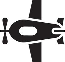 Plane icon symbol image vector, illustration of the flight aviation in black image. EPS 10 vector