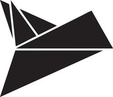 Plane icon symbol image vector, illustration of the flight aviation in black image. EPS 10 vector