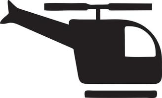 Helicopter icon symbol vector