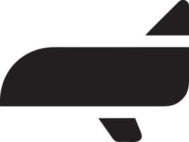 Plane icon symbol image vector, illustration of the flight aviation in black image. EPS 10 vector