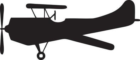 Plane icon symbol image vector, illustration of the flight aviation in black image. EPS 10 vector