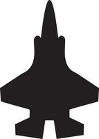 Plane icon symbol image vector, illustration of the flight aviation in black image. EPS 10 vector