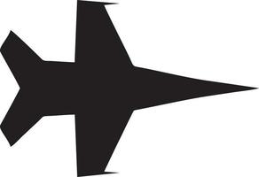 Plane icon symbol image vector, illustration of the flight aviation in black image. EPS 10 vector