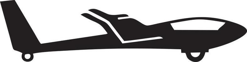 Plane icon symbol image vector, illustration of the flight aviation in black image. EPS 10 vector