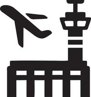 Airport icon symbol vector