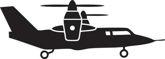 Plane icon symbol image vector, illustration of the flight aviation in black image. EPS 10 vector