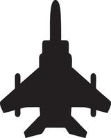 avión icono símbolo imagen vector, ilustración de el vuelo aviación en negro imagen. eps 10 vector
