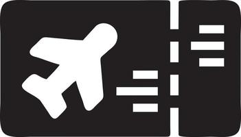 Plane icon symbol image vector, illustration of the flight aviation in black image. EPS 10 vector