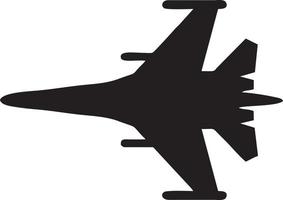 Plane icon symbol image vector, illustration of the flight aviation in black image. EPS 10 vector