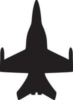 Plane icon symbol image vector, illustration of the flight aviation in black image. EPS 10 vector