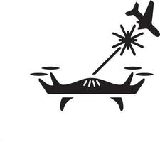 Plane icon symbol image vector, illustration of the flight aviation in black image. EPS 10 vector