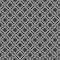 Black and white seamless pattern texture. Greyscale ornamental graphic design. vector