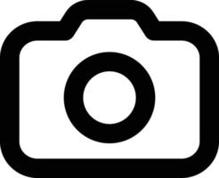 cámara icono . cámara fotografía icono vector aislado en blanco antecedentes