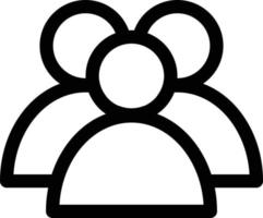 people group icon vector . people icon in trendy style for websites and app