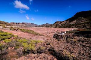 Dam in the mountains photo