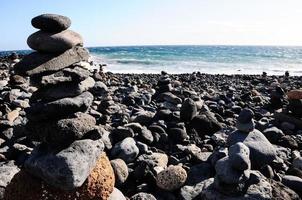 ver desde el playa apuntalar foto