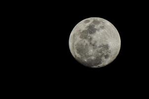 la luna de noche foto