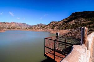 escénico ver de el montañas foto