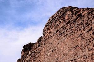 Scenic rocky landscape photo