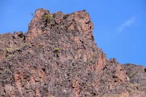 Scenic rocky landscape photo