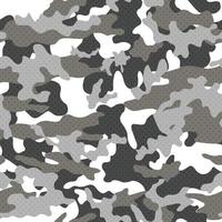 Camouflage texture seamless pattern, abstract. vector