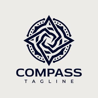 Compass Logo Vector Art, Icons, and Graphics for Free Download