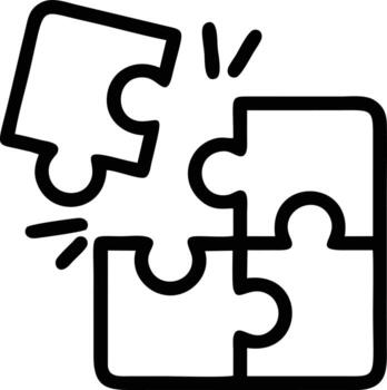 Idea solution icon symbol vector image. Illustration of the creative innovation concept design. EPS 10