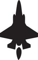 Plane icon symbol image vector, illustration of the flight aviation in black image. EPS 10 vector