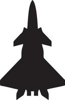 Plane icon symbol image vector, illustration of the flight aviation in black image. EPS 10 vector