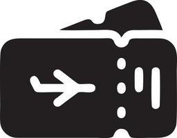 Plane icon symbol image vector, illustration of the flight aviation in black image. EPS 10 vector