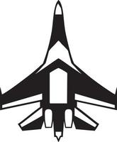 Plane icon symbol image vector, illustration of the flight aviation in black image. EPS 10 vector