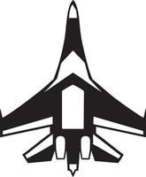 Plane icon symbol image vector, illustration of the flight aviation in black image. EPS 10 vector