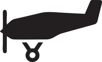 Plane icon symbol image vector, illustration of the flight aviation in black image. EPS 10 vector