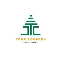 Company logo vector for business identity