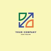 empresa logo vector para negocio identidad