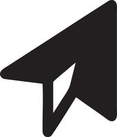 Plane icon symbol image vector, illustration of the flight aviation in black image. EPS 10 vector