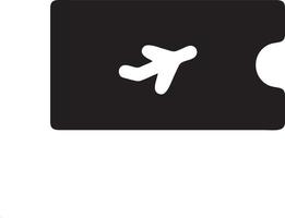 Plane icon symbol image vector, illustration of the flight aviation in black image. EPS 10 vector