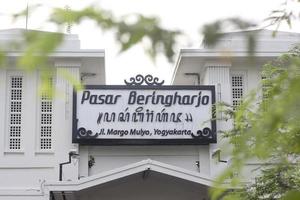 Beringharjo market, a shopping center and souvenirs photo