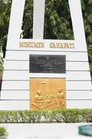 the Sanapati Monument in Yogyakarta photo