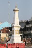 Tugu Jogja in the morning photo