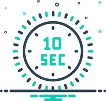 mix icon for sec vector