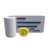 3D Illustration of theme Payment png