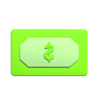 3D Illustration of Theme Finance png