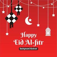 editable eid sale poster template. with diamond ornaments, moon, stars and lanterns. Design for social media and web. Islamic vector illustration