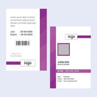 Creative Templates Business Card. Purple Business Cards. Professional and elegant abstract card templates perfect for your company and job title. vector design templates. clean business cards.